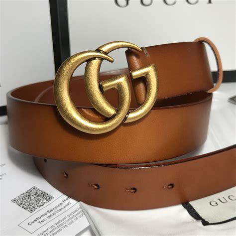 gucci belts brown|real brown gucci belt.